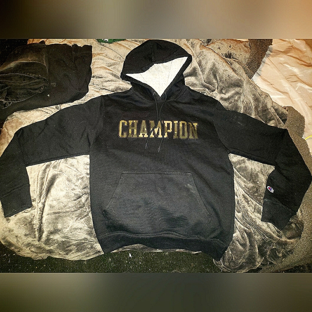 Mens Small Champion Hoodie